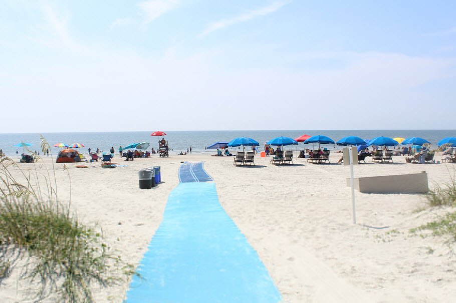Folly Field Beach, South Carolina, USA